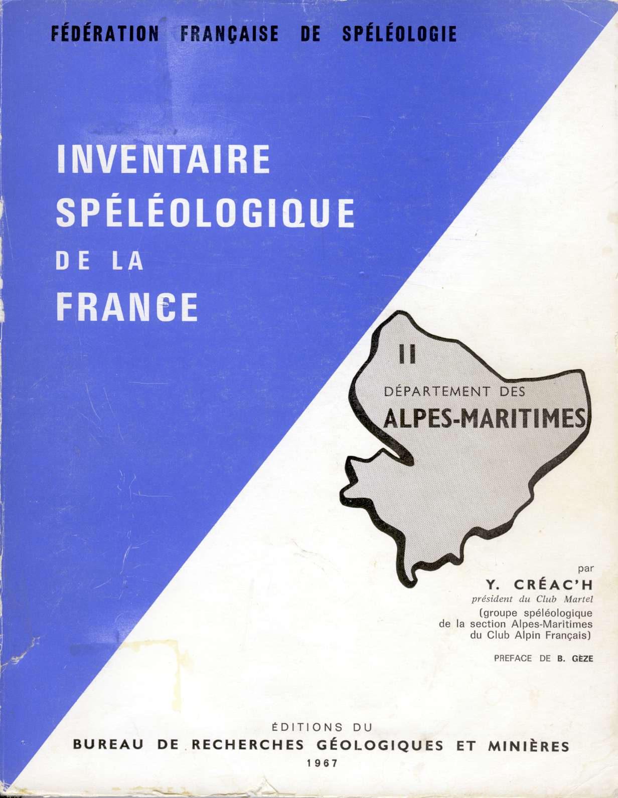 Creach Inventaire 67