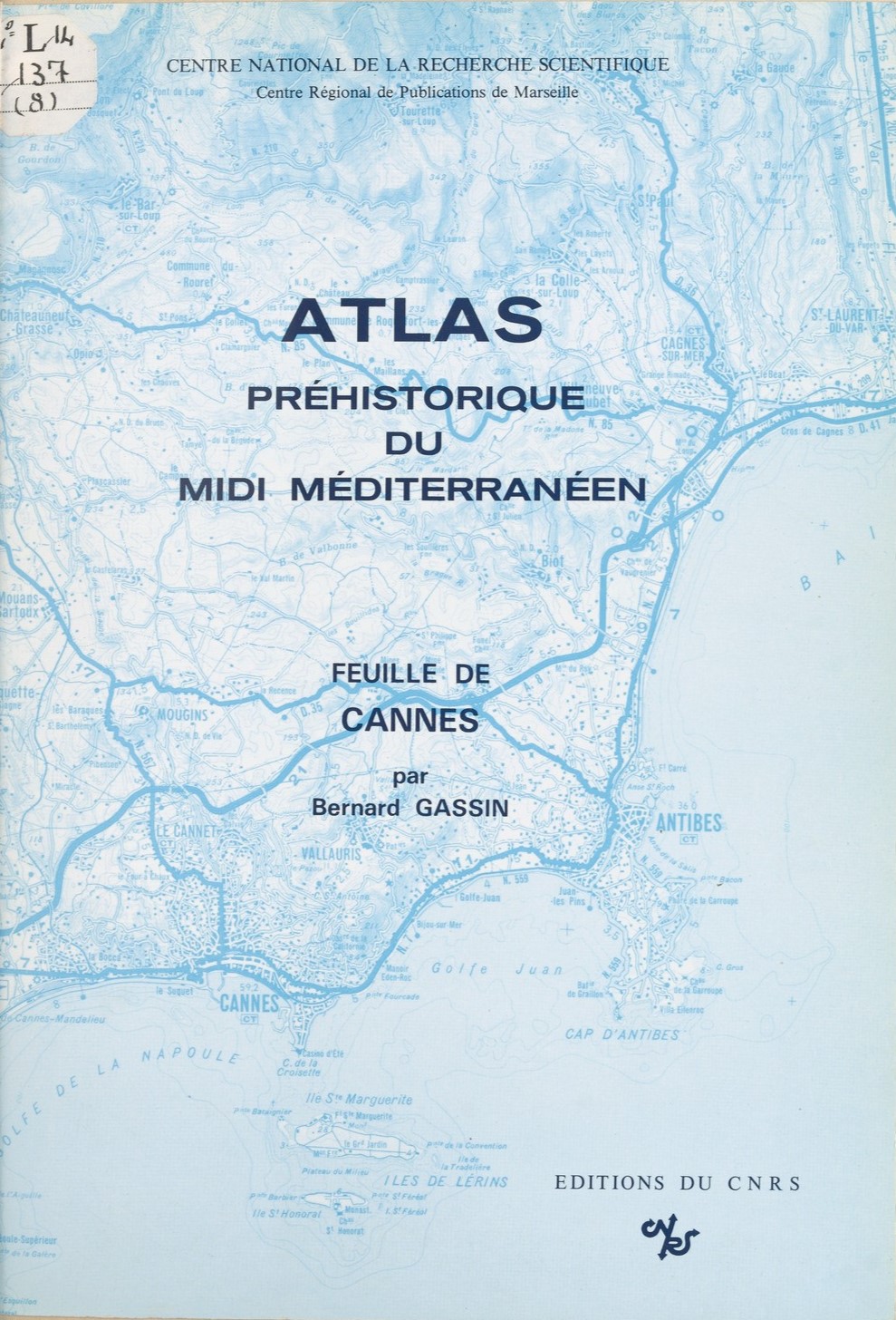 Gassin Atlas préhistorique Cannes