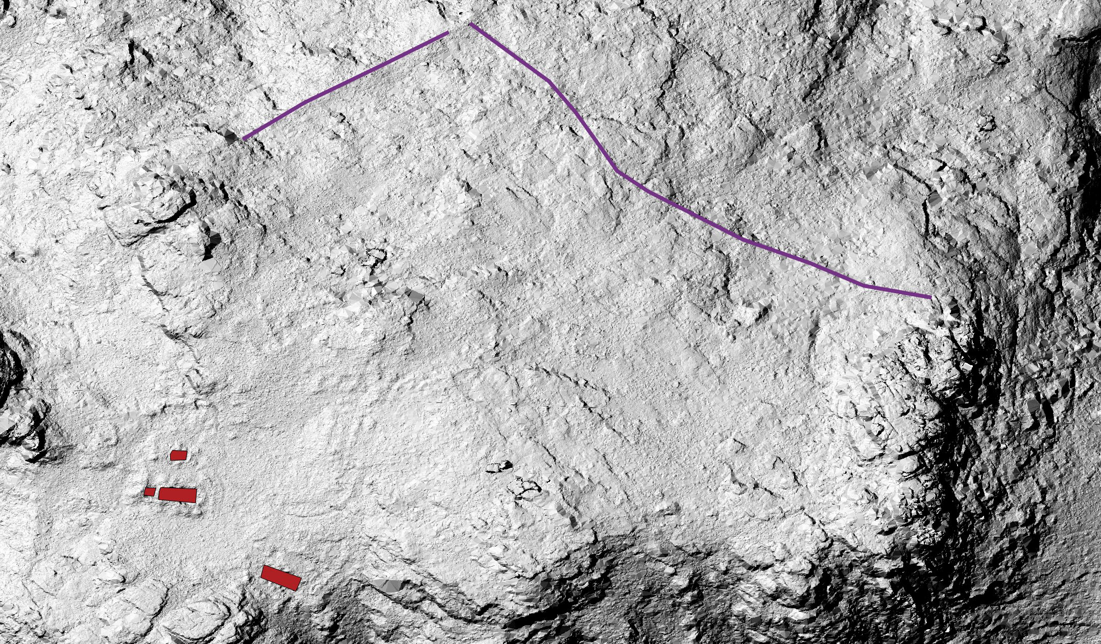 Sainte Candie LIDAR annoté