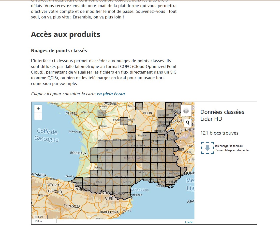 01 Nuages de points classés