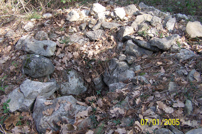 tumulus serre dinguille 2005