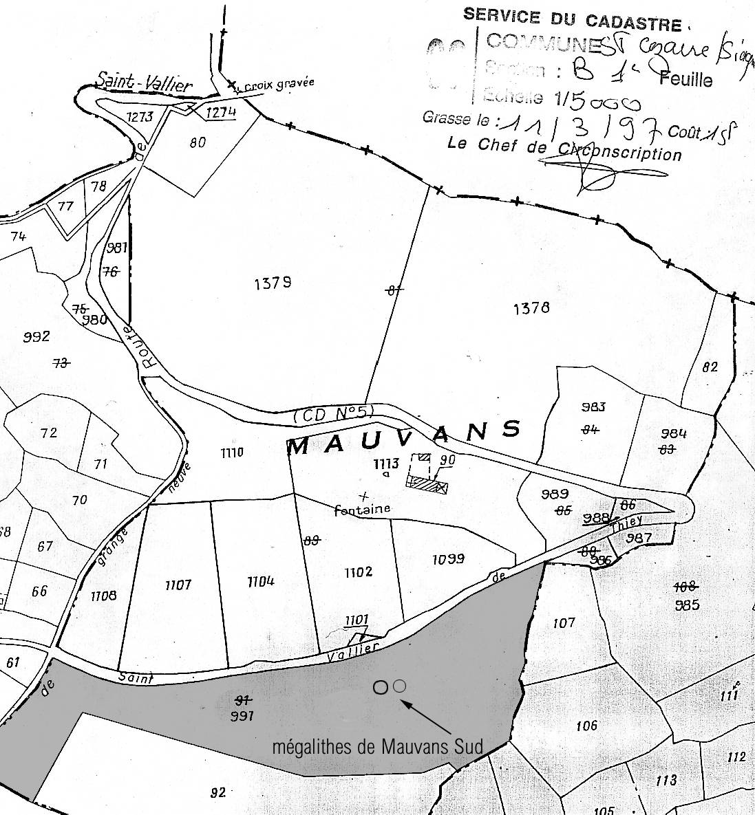 Cadastre