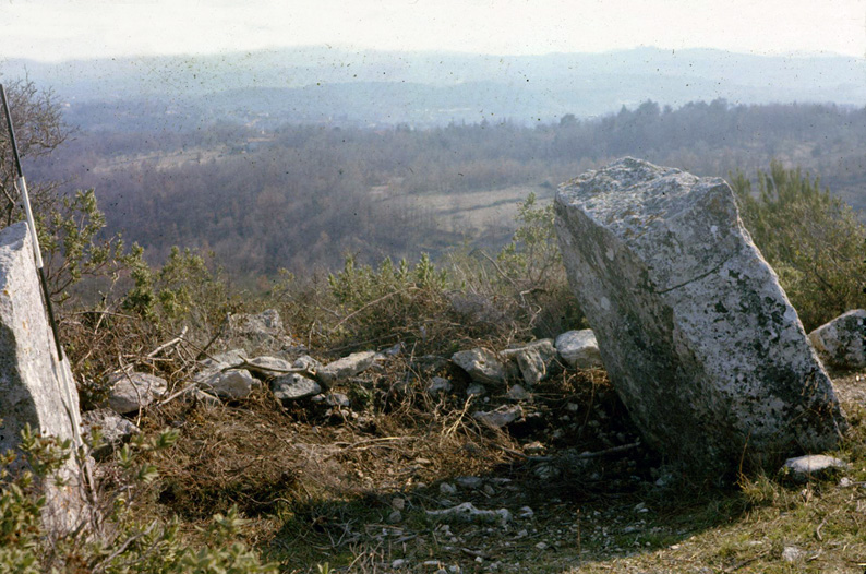 Dolmen de Pierre Haute 1974 2