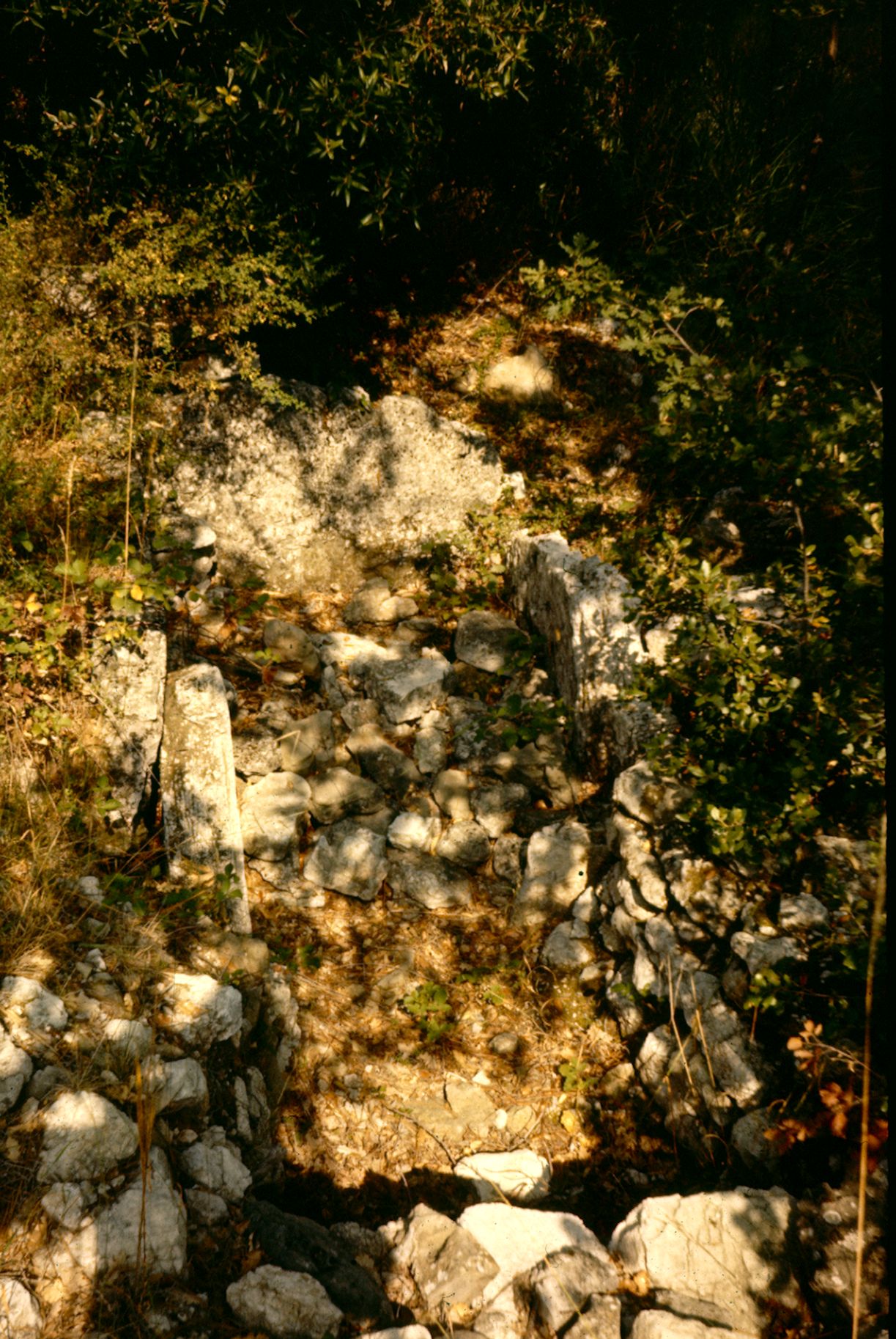 Cabris Dolmen de Clauds Pomeiret 10A 060 1974