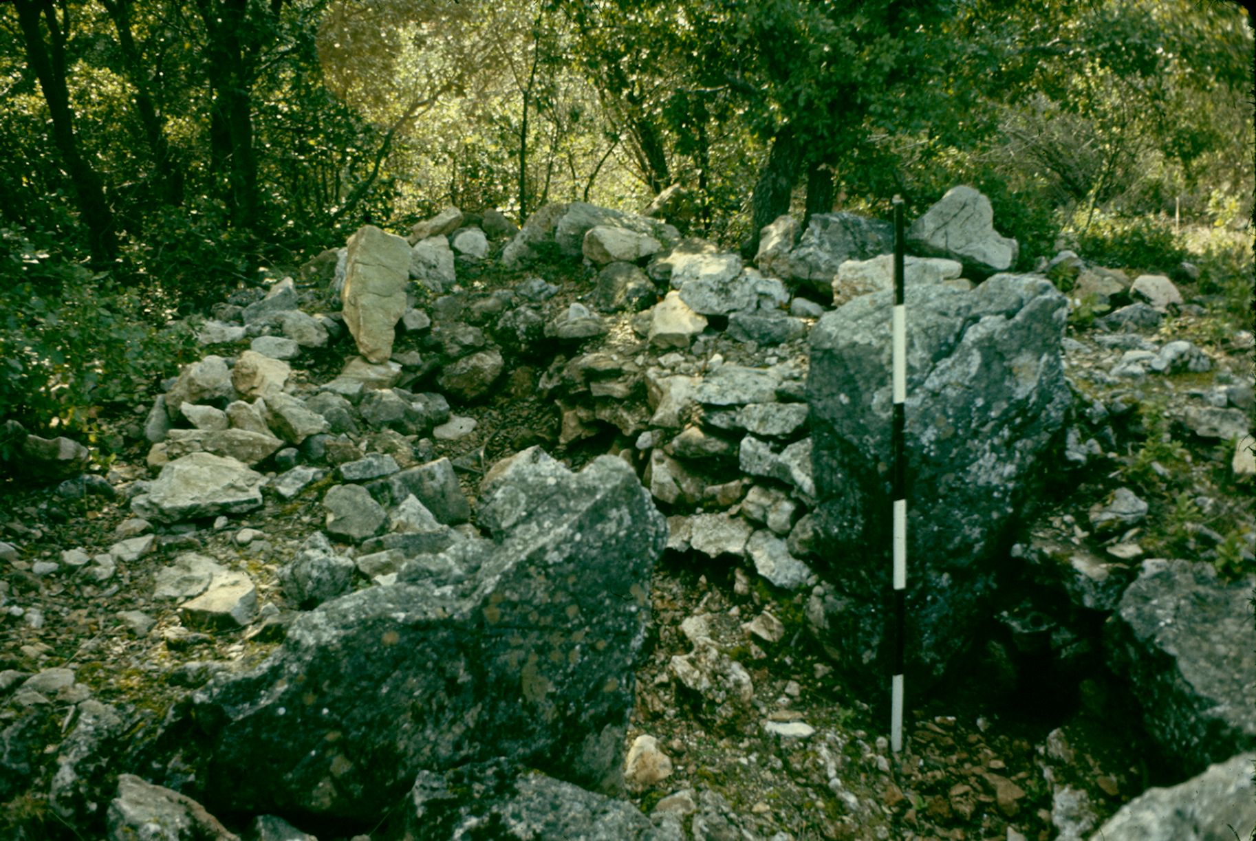 Cabris Dolmen de Stramousse 10A 067 1974