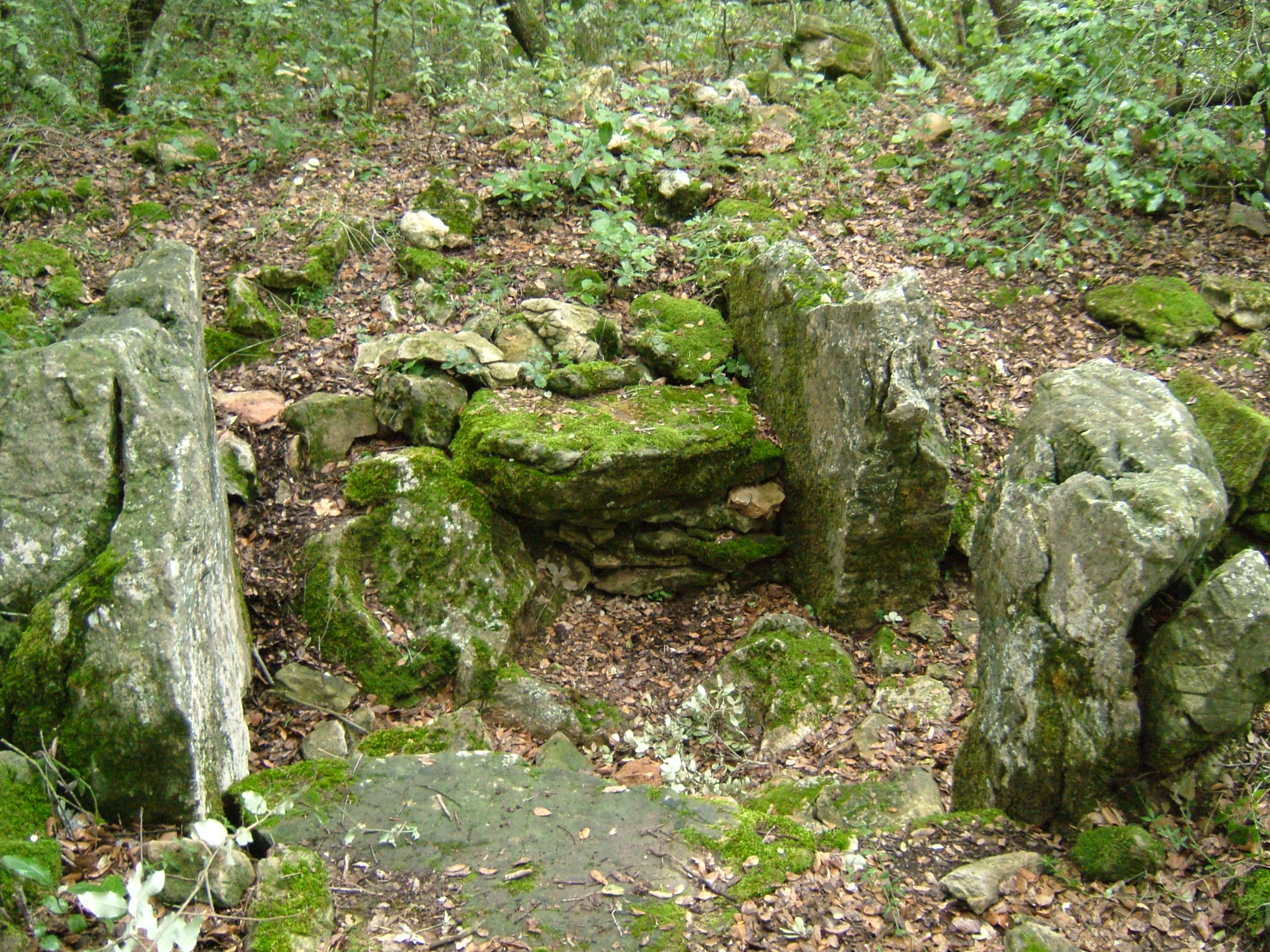blazit 2005 Dolmen de Stramousse 6