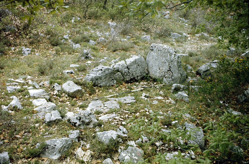 Tholos de Ste Anne 5 1974