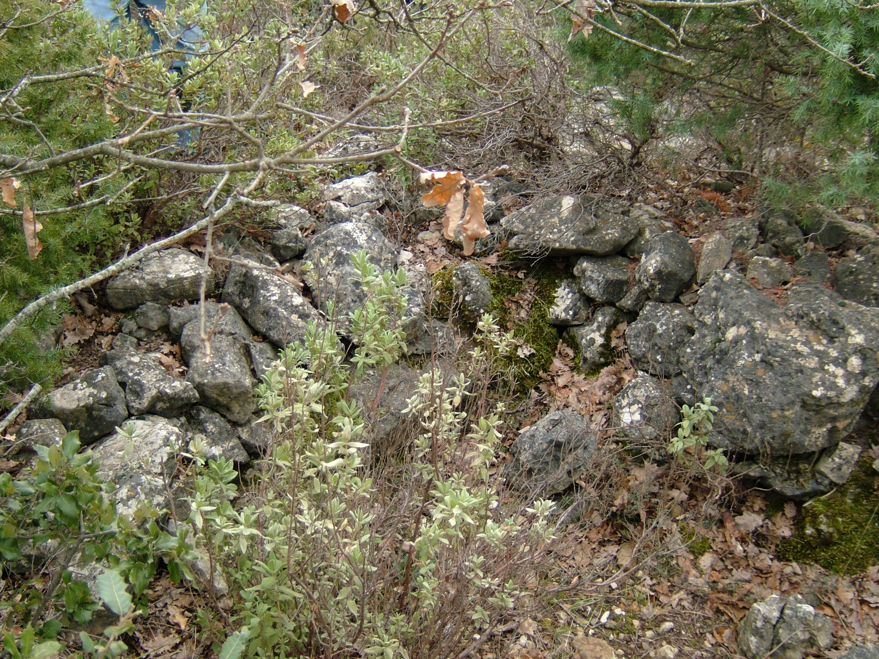 Tumulus Croix de Cabris 1 3
